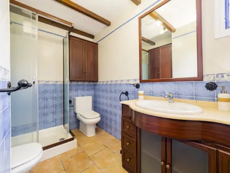 Maison de campagne à Pizarra avec piscine et climatisation, 8 personnes - Photo 34