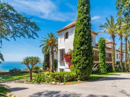 Location villa à Málaga, Mountain Bayview Luxury Villa à Malaga avec piscine et Wi-Fi