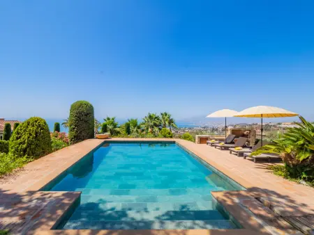 Mountain Bayview Luxury Villa à Malaga avec piscine et Wi-Fi - Photo 12