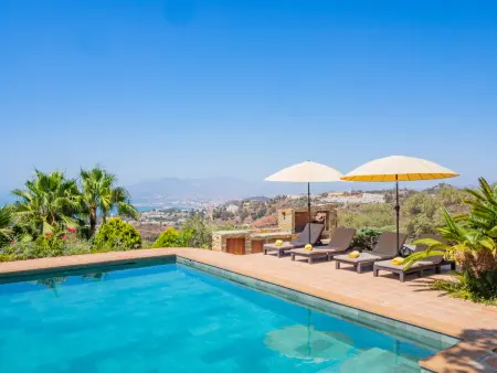 Mountain Bayview Luxury Villa à Malaga avec piscine et Wi-Fi - Photo 15