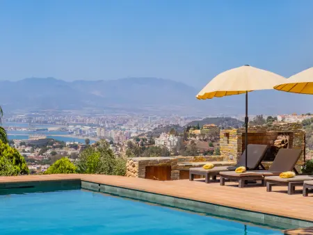 Mountain Bayview Luxury Villa à Malaga avec piscine et Wi-Fi - Photo 17