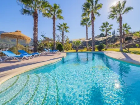 Location gite à Alhaurín el Grande, Gîte rural Alhaurín avec piscine privée