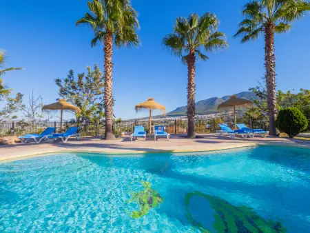 Maison rurale 10 pers. avec piscine privée à Alhaurín : photo 2