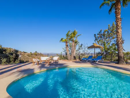 Maison rurale 10 pers. avec piscine privée à Alhaurín : photo 3