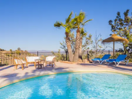 Maison rurale 10 pers. avec piscine privée à Alhaurín : photo 4