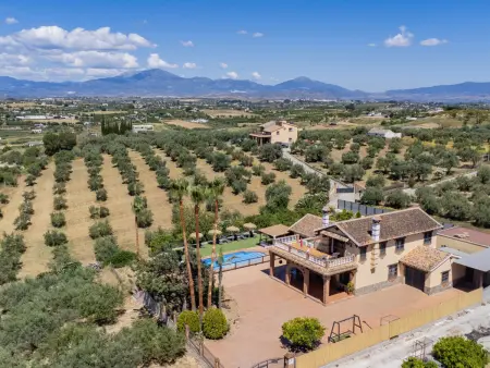 Location villa à Alhaurín el Grande, Villa de luxe familiale avec piscine privée sur la Costa del Sol