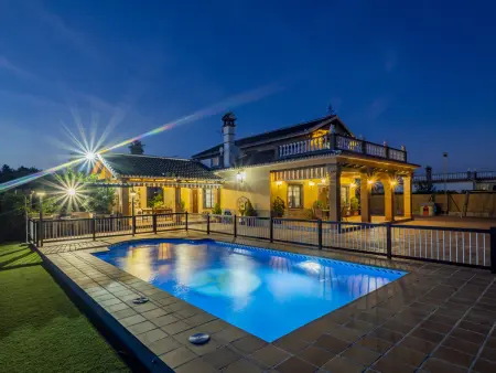 Villa de luxe familiale avec piscine privée sur la Costa del Sol - Photo 1