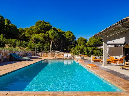 Location gite à Alhaurín el Grande, Belle villa privée avec piscine à Alhaurín, pour 8 personnes