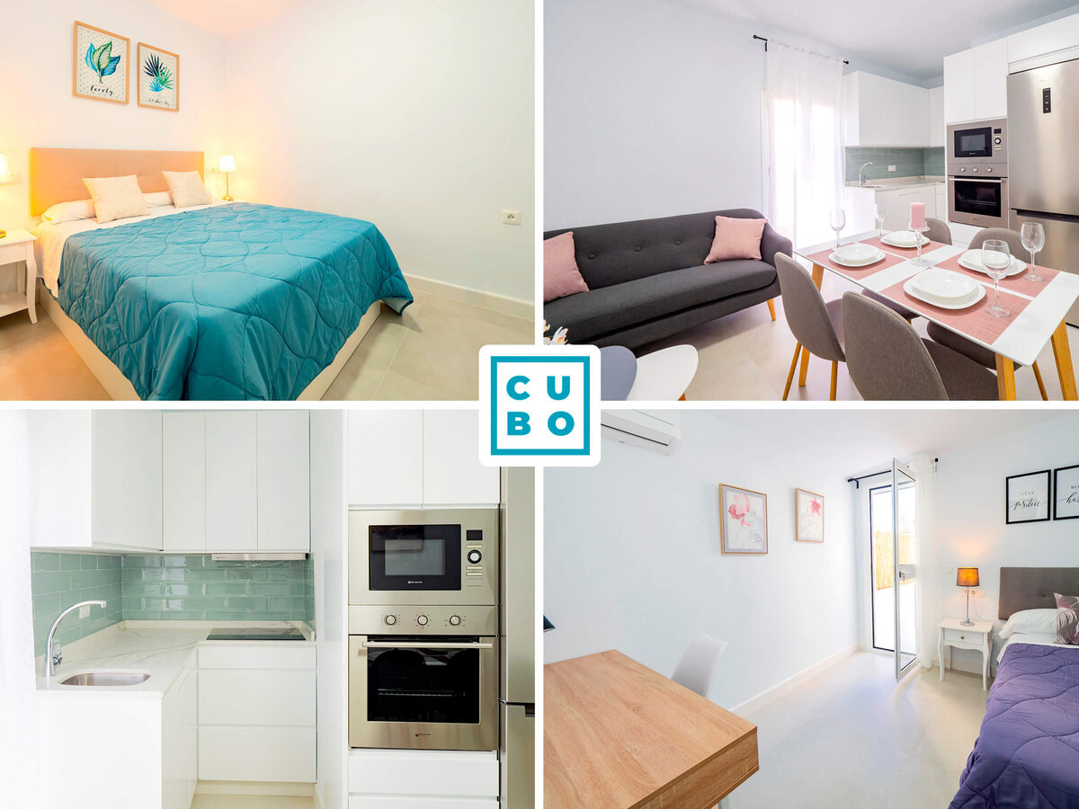 Maison rénovée 2 chambres à Cártama, 15 min de Malaga - Photo 1