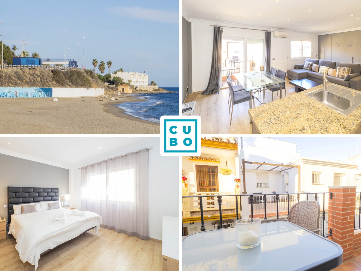 Appartement 6 personnes à La Cala de Mijas, plage à 50m - Photo 1