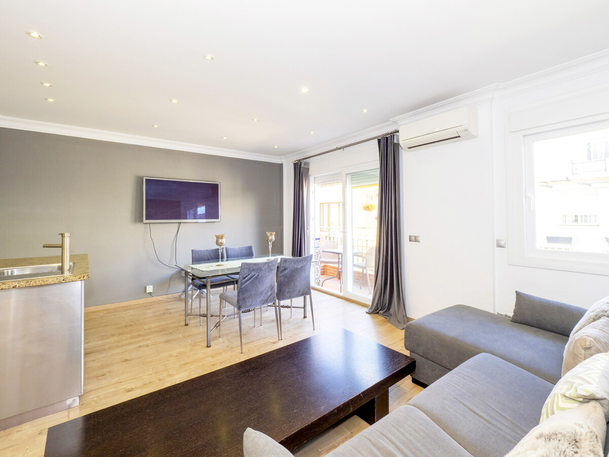 Appartement 6 personnes à La Cala de Mijas, plage à 50m - Photo 9