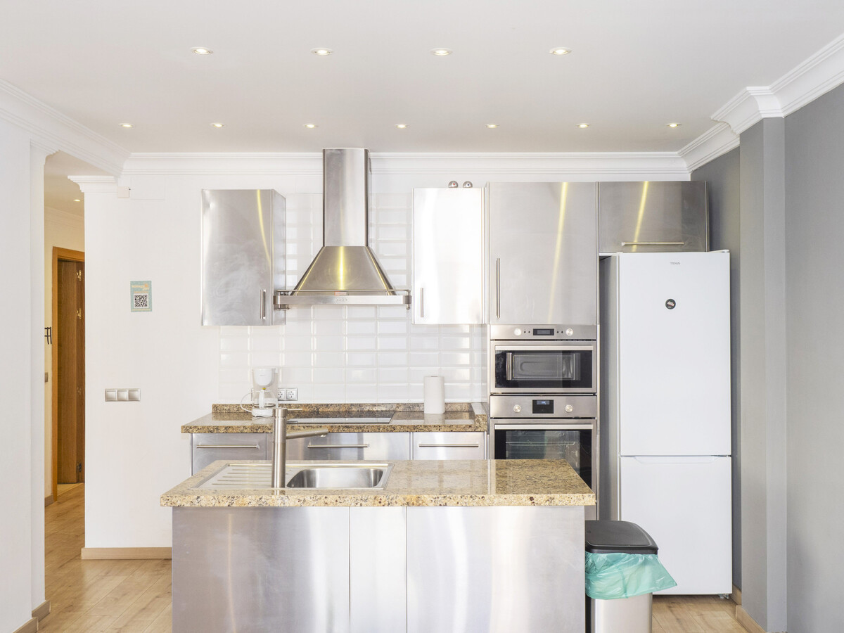 Appartement 6 personnes à La Cala de Mijas, plage à 50m - Photo 14
