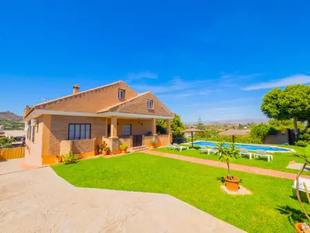 Villa 10 pers. avec piscine privée à Alhaurín de la Torre : photo 2