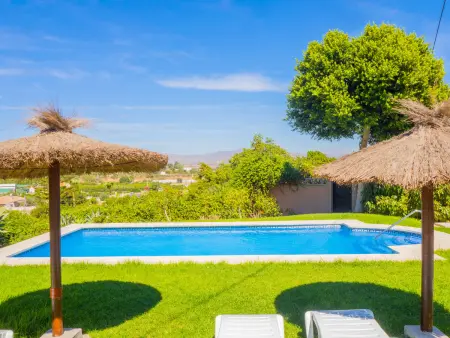 Villa 10 pers. avec piscine privée à Alhaurín de la Torre : photo 6