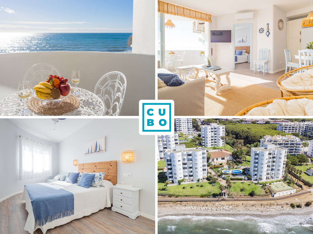 Appartement première ligne de plage à Mijas Costa - Photo 1