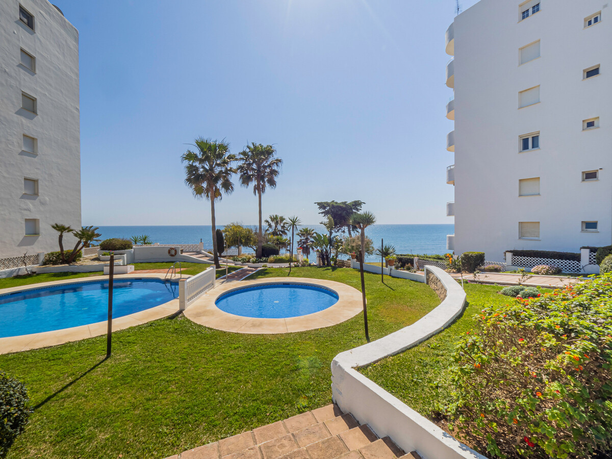Appartement première ligne de plage à Mijas Costa - Photo 2