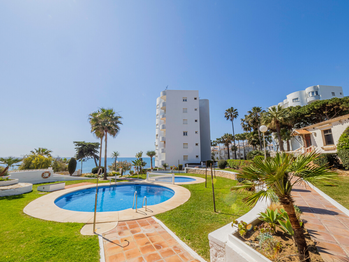 Appartement première ligne de plage à Mijas Costa - Photo 4