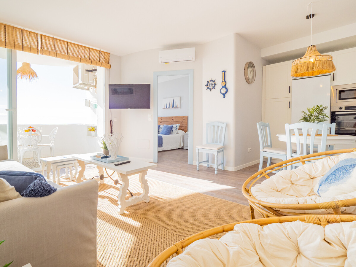 Appartement première ligne de plage à Mijas Costa - Photo 14