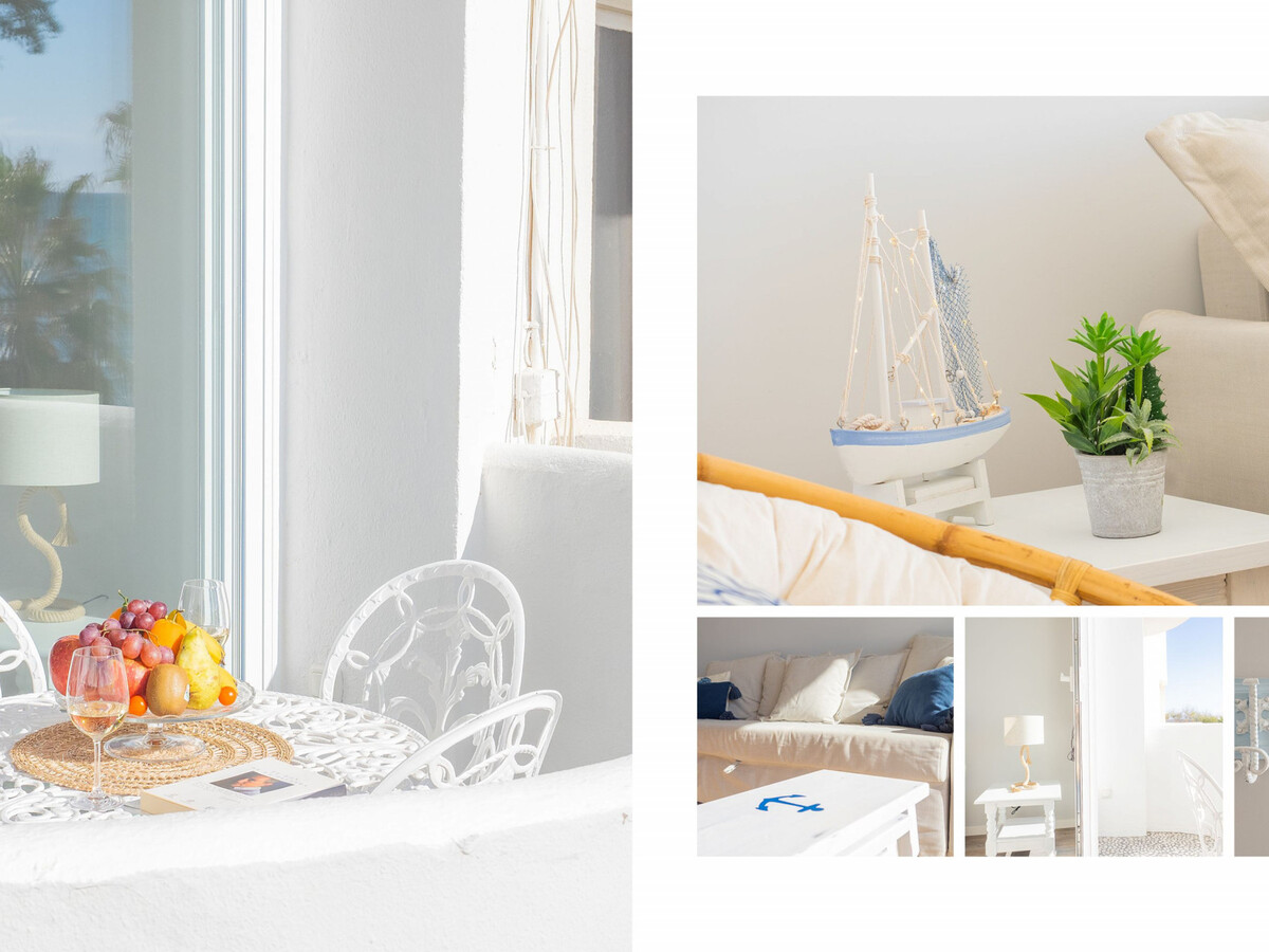 Appartement première ligne de plage à Mijas Costa - Photo 17