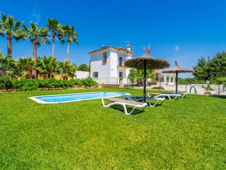 Location gite à Cártama, Gîte Rural à Cártama avec Piscine Privée et Vue Campagne