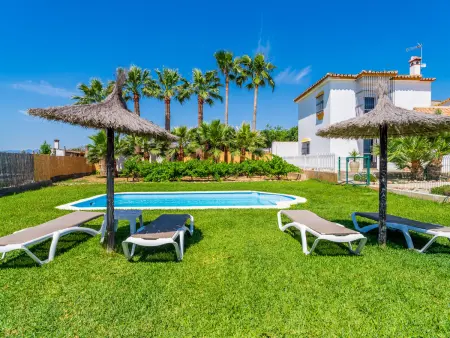 Gîte Rural à Cártama avec Piscine Privée et Vue Campagne - Photo 2