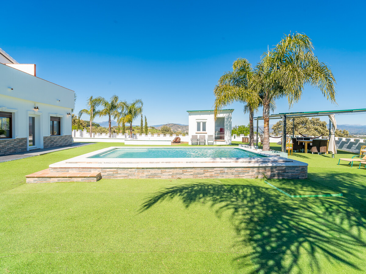 Villa 12 pers., 6 chambres, piscine privée à Alhaurín el Grande - Photo 7