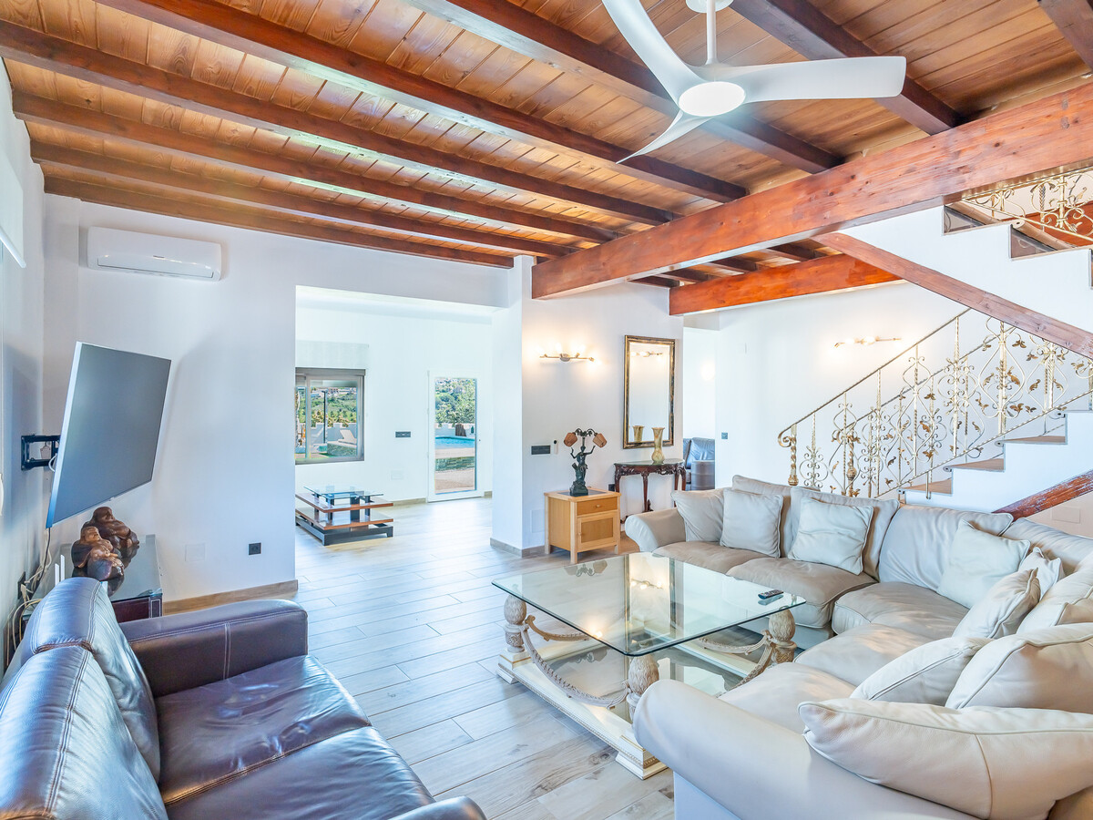 Villa 12 pers., 6 chambres, piscine privée à Alhaurín el Grande - Photo 18