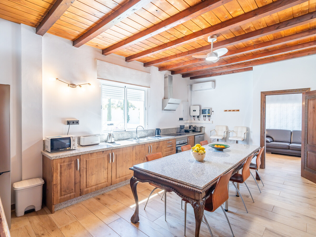 Villa 12 pers., 6 chambres, piscine privée à Alhaurín el Grande - Photo 27