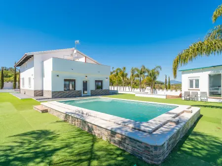 Villa 12 pers., 6 chambres, piscine privée à Alhaurín el Grande : photo 2