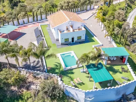 Villa 12 pers., 6 chambres, piscine privée à Alhaurín el Grande : photo 5