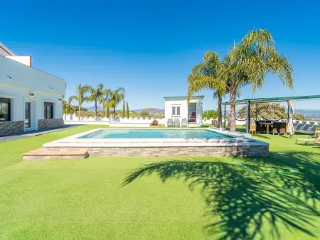 Villa 12 pers., 6 chambres, piscine privée à Alhaurín el Grande : photo 7