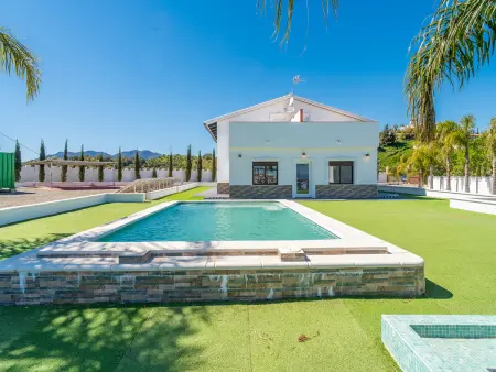 Villa 12 pers., 6 chambres, piscine privée à Alhaurín el Grande : photo 8
