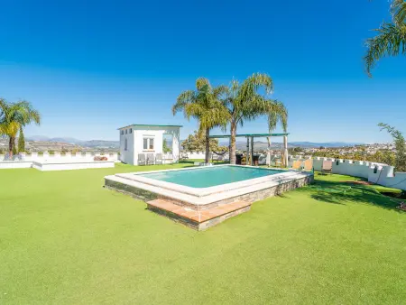 Villa 12 pers., 6 chambres, piscine privée à Alhaurín el Grande : photo 9
