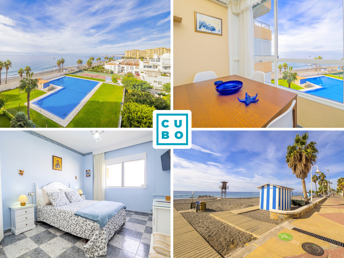 Appartement 4 pers. avec vue mer et accès plage à Algarrobo-Costa - Photo 1