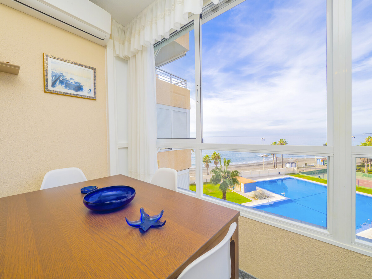Appartement 4 pers. avec vue mer et accès plage à Algarrobo-Costa - Photo 9