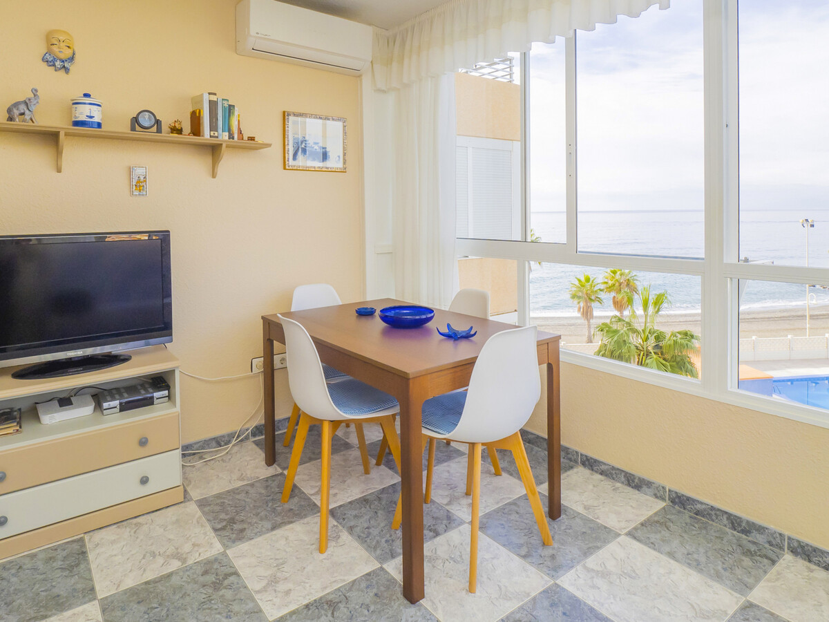 Appartement 4 pers. avec vue mer et accès plage à Algarrobo-Costa - Photo 11