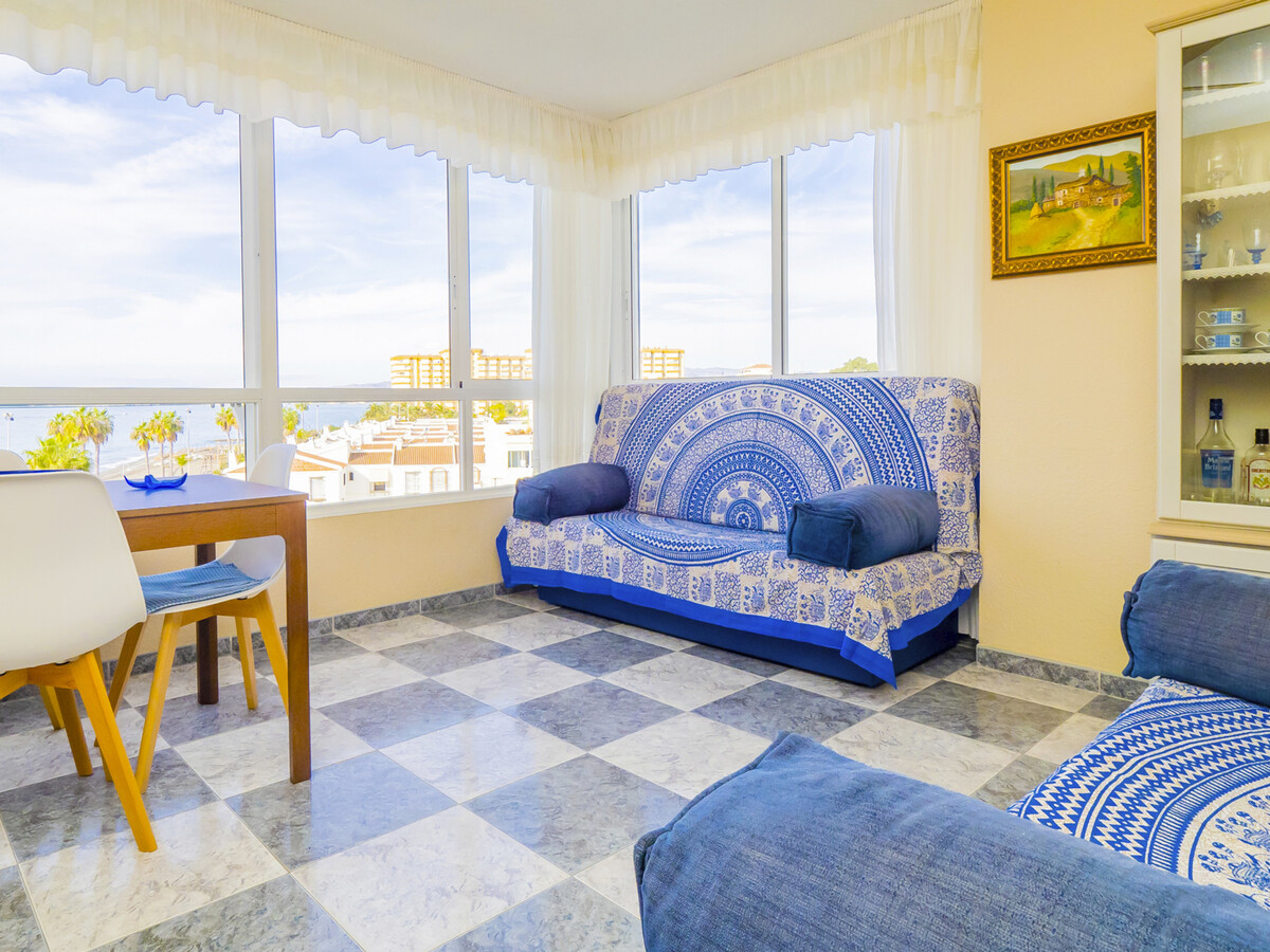 Appartement 4 pers. avec vue mer et accès plage à Algarrobo-Costa - Photo 12