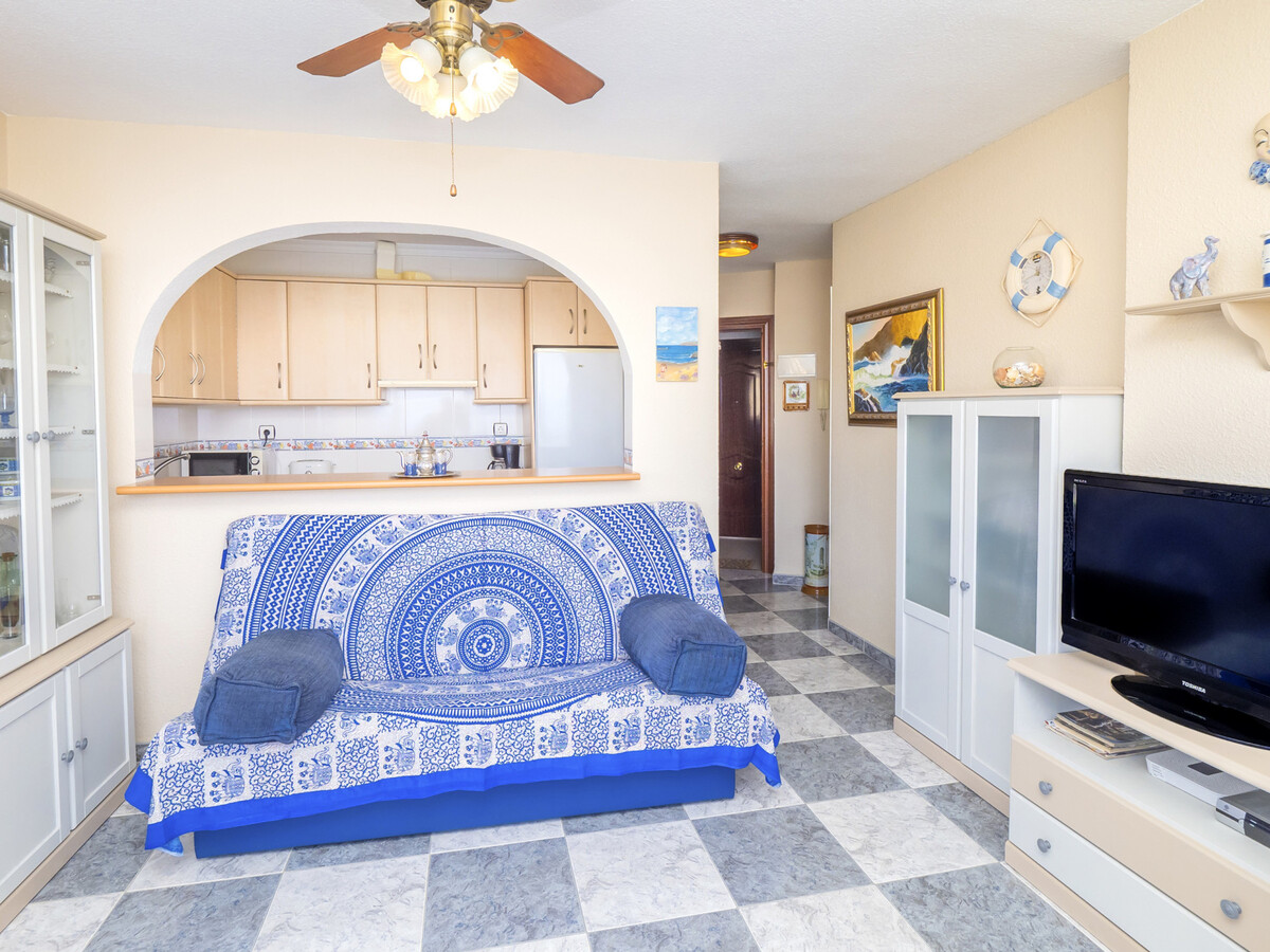 Appartement 4 pers. avec vue mer et accès plage à Algarrobo-Costa - Photo 13