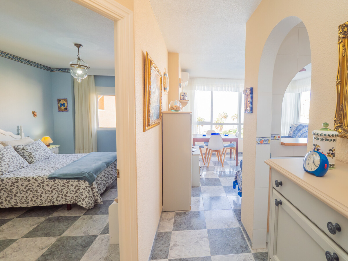 Appartement 4 pers. avec vue mer et accès plage à Algarrobo-Costa - Photo 16