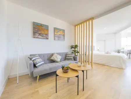 Location appartement à Mijas, Studio moderne à Mijas Costa avec piscine