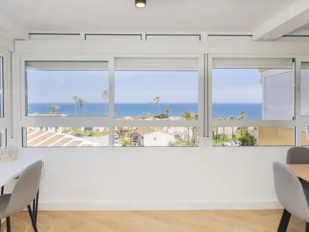 Studio 50m² vue mer à Mijas Costa avec piscine : photo 2