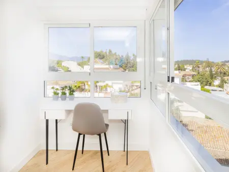 Studio 50m² vue mer à Mijas Costa avec piscine : photo 4