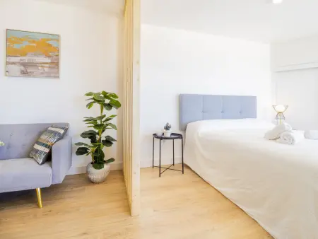 Studio 50m² vue mer à Mijas Costa avec piscine : photo 5