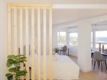 Studio 50m² vue mer à Mijas Costa avec piscine : photo 13