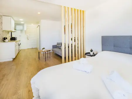 Studio 50m² vue mer à Mijas Costa avec piscine : photo 14
