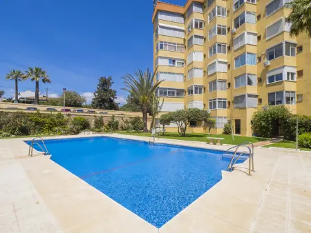 Studio 50m² vue mer à Mijas Costa avec piscine : photo 15