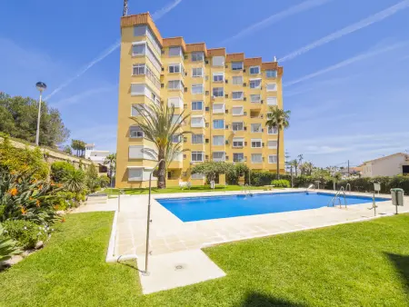 Studio 50m² vue mer à Mijas Costa avec piscine : photo 16