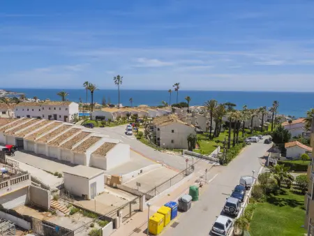 Studio 50m² vue mer à Mijas Costa avec piscine : photo 18