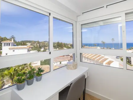 Studio 50m² vue mer à Mijas Costa avec piscine : photo 20