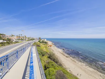 Studio 50m² vue mer à Mijas Costa avec piscine : photo 23